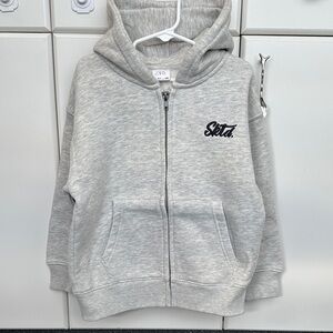 Zara boys zip up hoodie